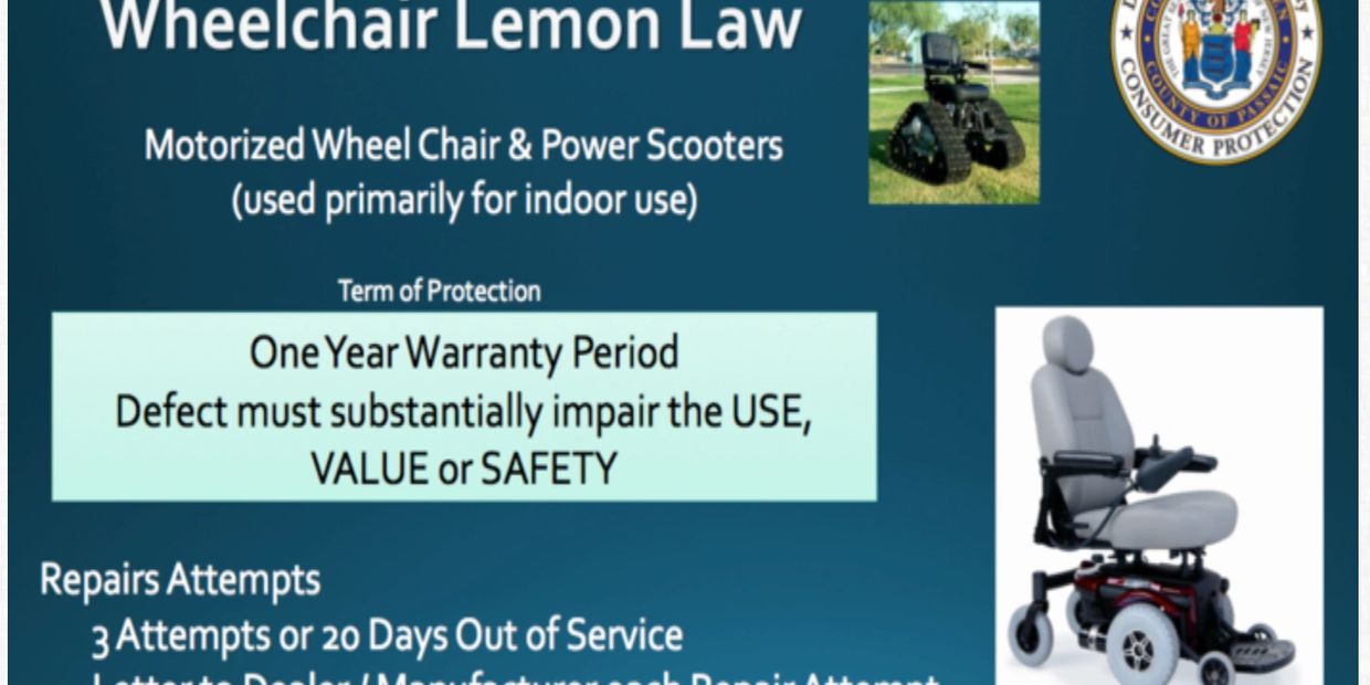 Lemon Law Wheelchair